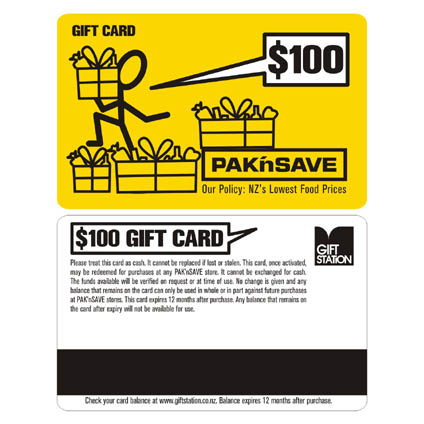 gift card